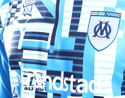 Survêtement Olympique de Marseille 2024-2025