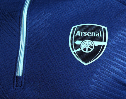Survêtement d’entraînement Arsenal Bleu 2024-2025