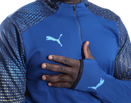 Survêtement d’entraînement Puma Bleu Marine 2024-25