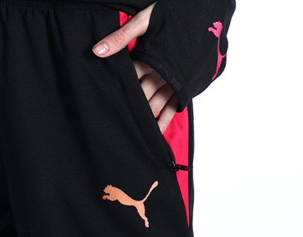 Survêtement d’entraînement Puma Noir & Rose 2024-25